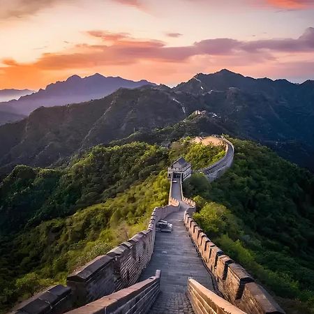 Nost Algia Hotel Near Beijing Panjiayuan Antique Market- Beijing Happy Valley, Cbd, China Zun And Sanlitun, Tian'Anmen Square, Free Ice Cream, Mineral Water, Coffee, Snacks And Laundry Service, Free Gymnastic, English Communication Well ภายนอก รูปภาพ