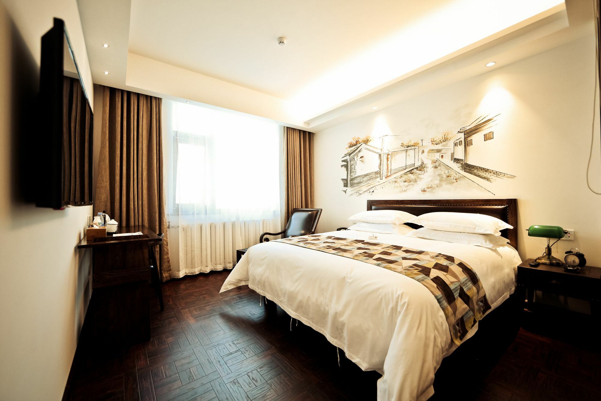 Nost Algia Hotel Near Beijing Panjiayuan Antique Market- Beijing Happy Valley, Cbd, China Zun And Sanlitun, Tian'Anmen Square, Free Ice Cream, Mineral Water, Coffee, Snacks And Laundry Service, Free Gymnastic, English Communication Well ภายนอก รูปภาพ
