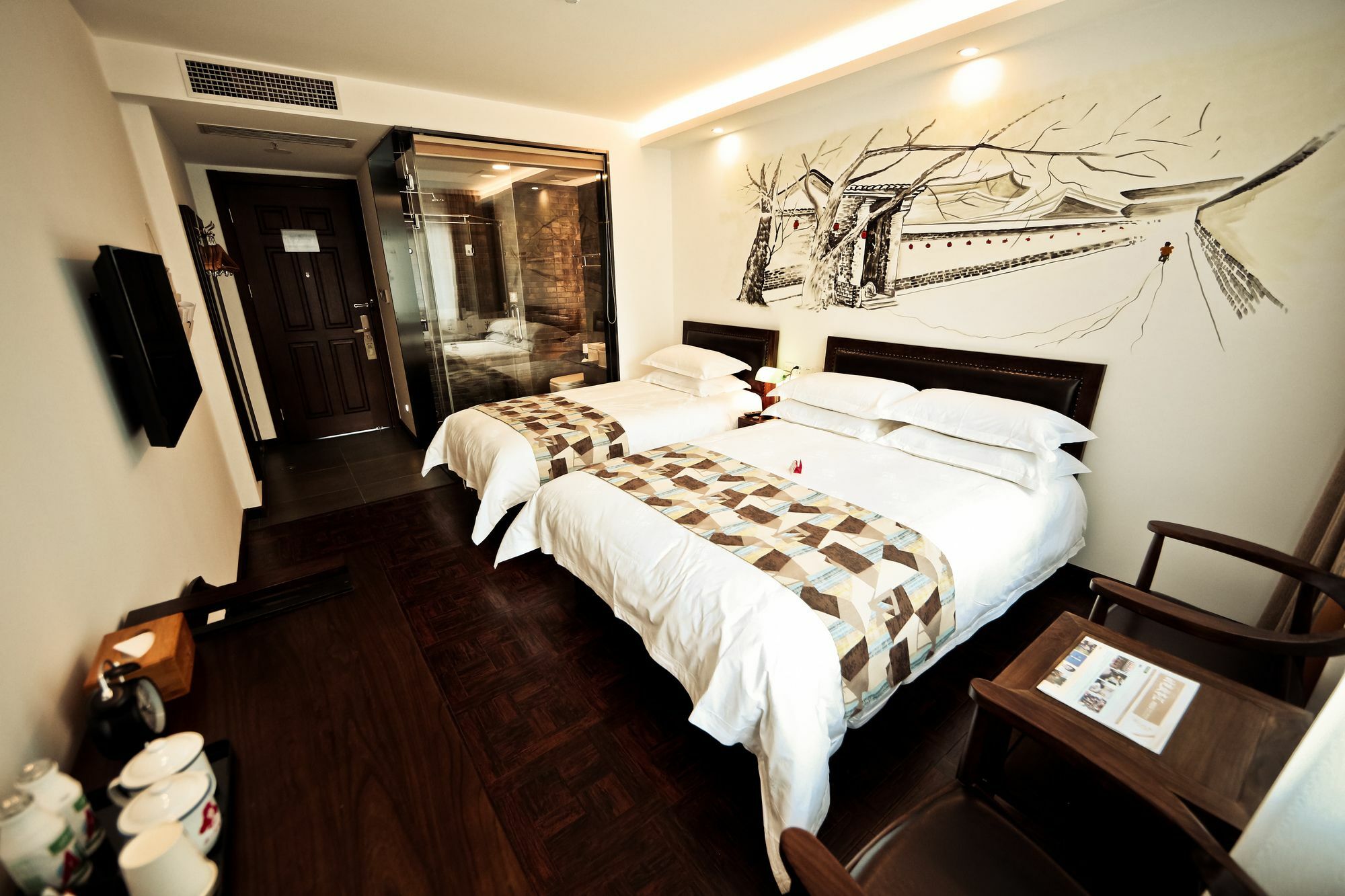 Nost Algia Hotel Near Beijing Panjiayuan Antique Market- Beijing Happy Valley, Cbd, China Zun And Sanlitun, Tian'Anmen Square, Free Ice Cream, Mineral Water, Coffee, Snacks And Laundry Service, Free Gymnastic, English Communication Well ภายนอก รูปภาพ