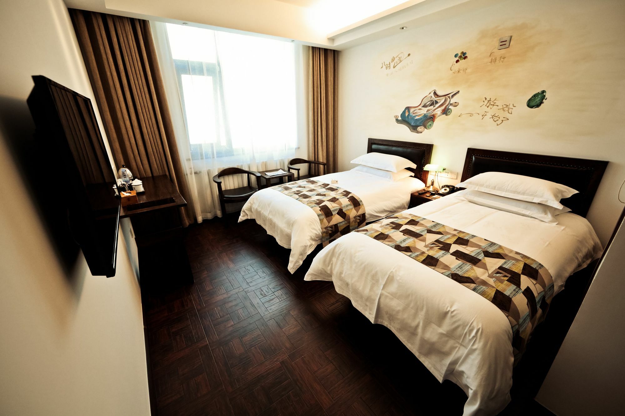 Nost Algia Hotel Near Beijing Panjiayuan Antique Market- Beijing Happy Valley, Cbd, China Zun And Sanlitun, Tian'Anmen Square, Free Ice Cream, Mineral Water, Coffee, Snacks And Laundry Service, Free Gymnastic, English Communication Well ภายนอก รูปภาพ