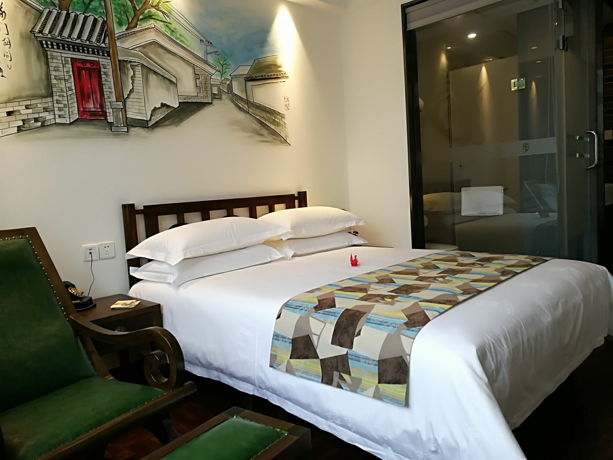 Nost Algia Hotel Near Beijing Panjiayuan Antique Market- Beijing Happy Valley, Cbd, China Zun And Sanlitun, Tian'Anmen Square, Free Ice Cream, Mineral Water, Coffee, Snacks And Laundry Service, Free Gymnastic, English Communication Well ภายนอก รูปภาพ