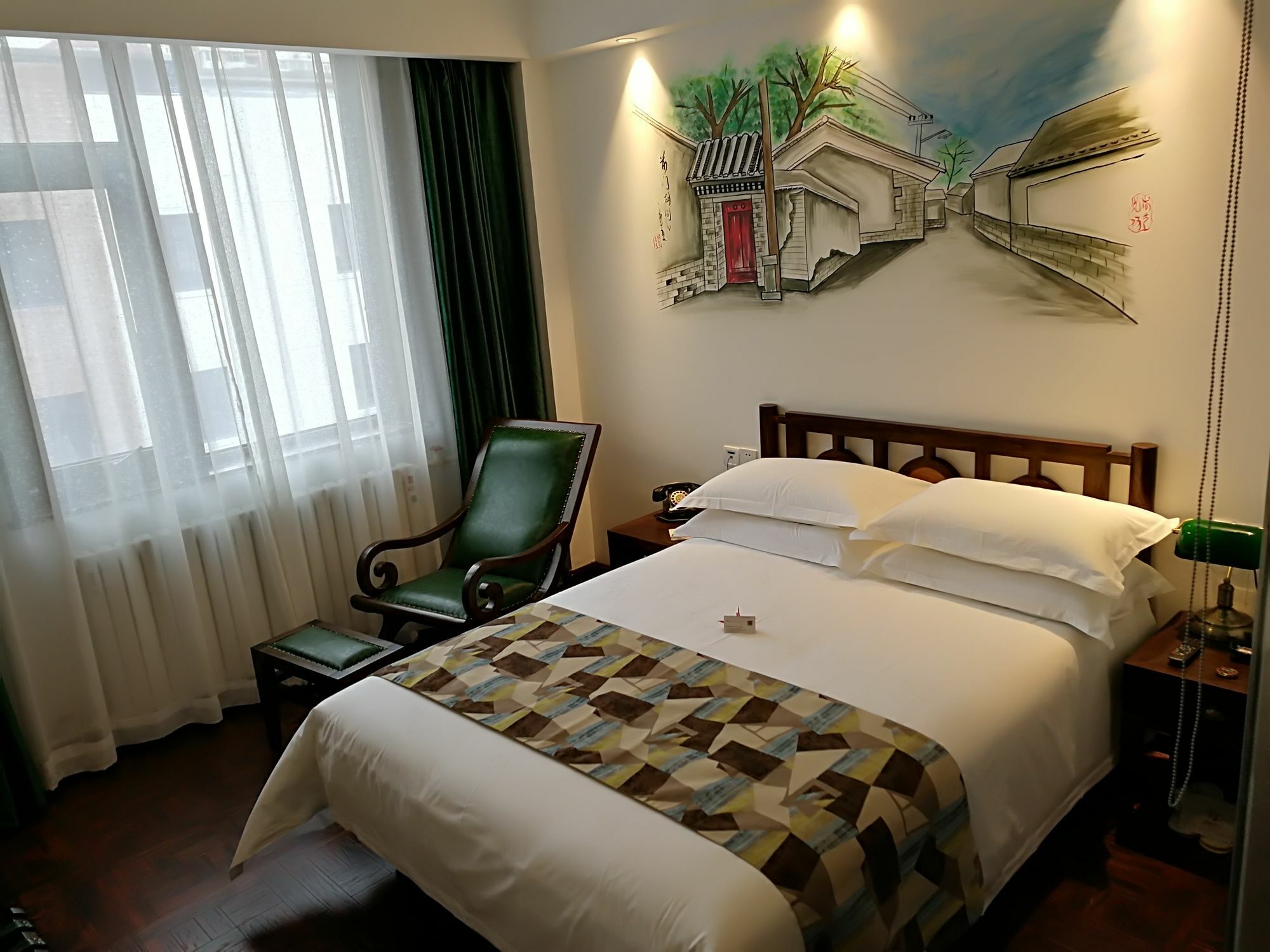 Nost Algia Hotel Near Beijing Panjiayuan Antique Market- Beijing Happy Valley, Cbd, China Zun And Sanlitun, Tian'Anmen Square, Free Ice Cream, Mineral Water, Coffee, Snacks And Laundry Service, Free Gymnastic, English Communication Well ภายนอก รูปภาพ
