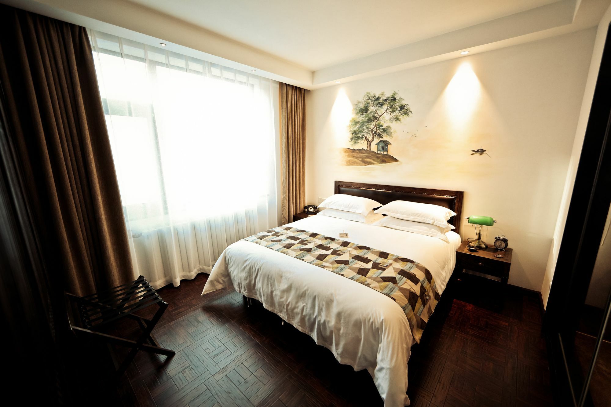 Nost Algia Hotel Near Beijing Panjiayuan Antique Market- Beijing Happy Valley, Cbd, China Zun And Sanlitun, Tian'Anmen Square, Free Ice Cream, Mineral Water, Coffee, Snacks And Laundry Service, Free Gymnastic, English Communication Well ภายนอก รูปภาพ
